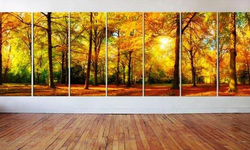 Backlit Murals